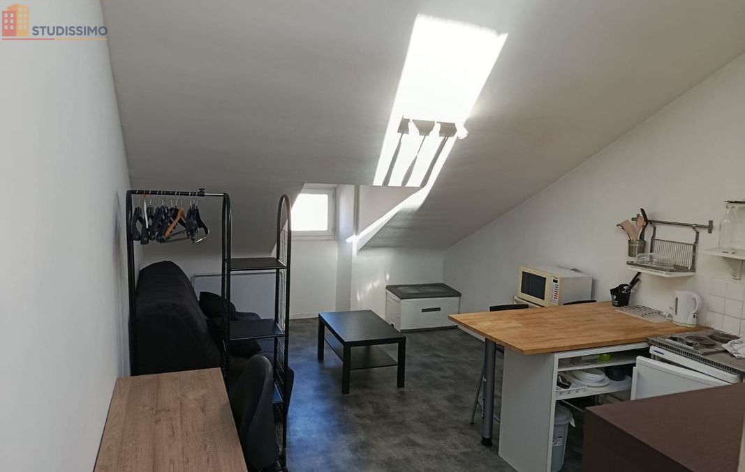 Studio meublé 22m² Nantes centre - Lumineux, 3e étage - Photo 13