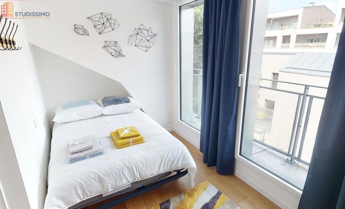 Studio meublé 14m² Nantes 44200 - Meublé, 2e étage - Photo 79