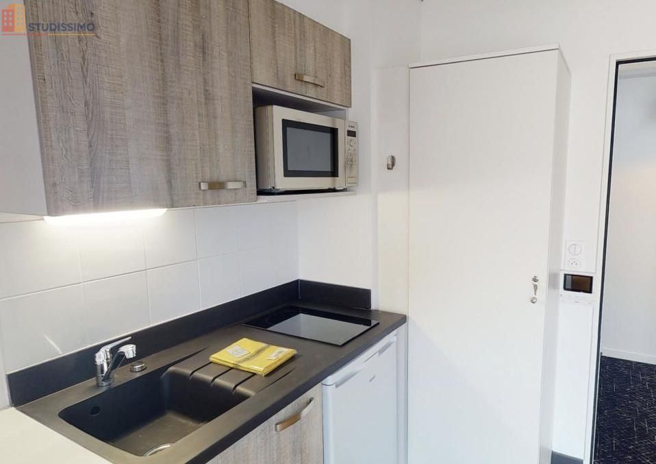 Studio meublé 14m² Nantes 44200 - Meublé, 2e étage - Photo 83