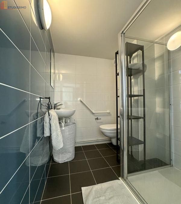 Studio meublé 14m² Nantes 44200 - Meublé, 2e étage - Photo 77