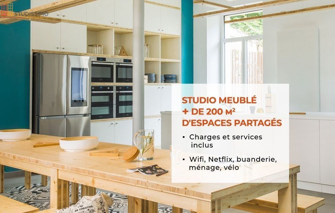Studio meublé 14m² Nantes 44200 - Meublé, 2e étage - Photo 63