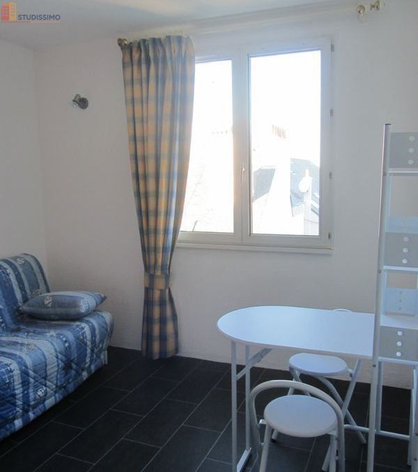 Studio 14m² Saint-Nazaire - Meublé, 4e étage - Photo 2