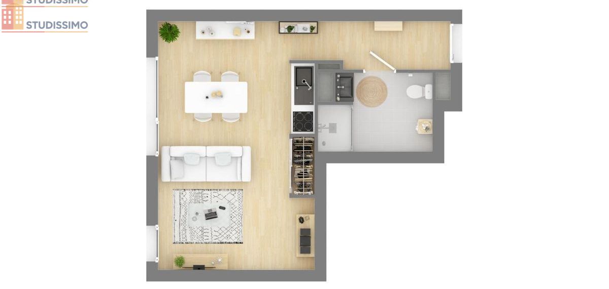 Studio 35m² Nantes 44300 - Photo 31