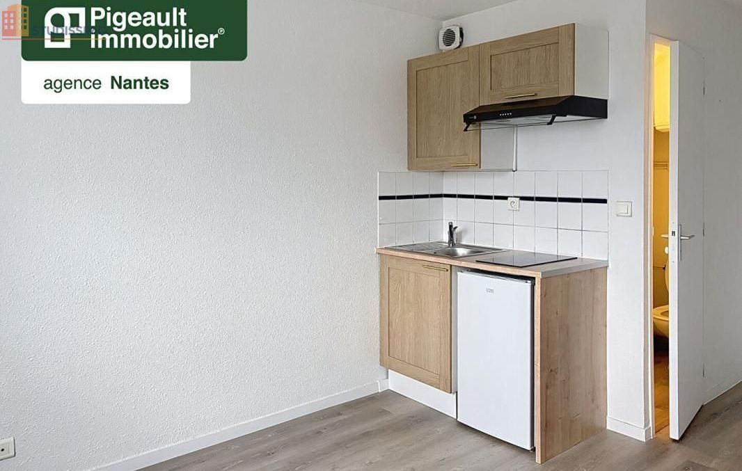 Studio 17m² Nantes - Étage élevé, DPE D - Photo 16