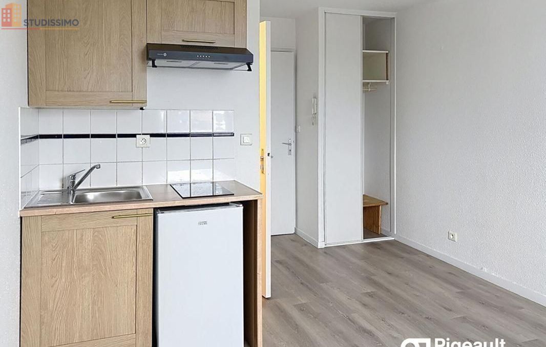 Studio 17m² Nantes - Étage élevé, DPE D - Photo 7