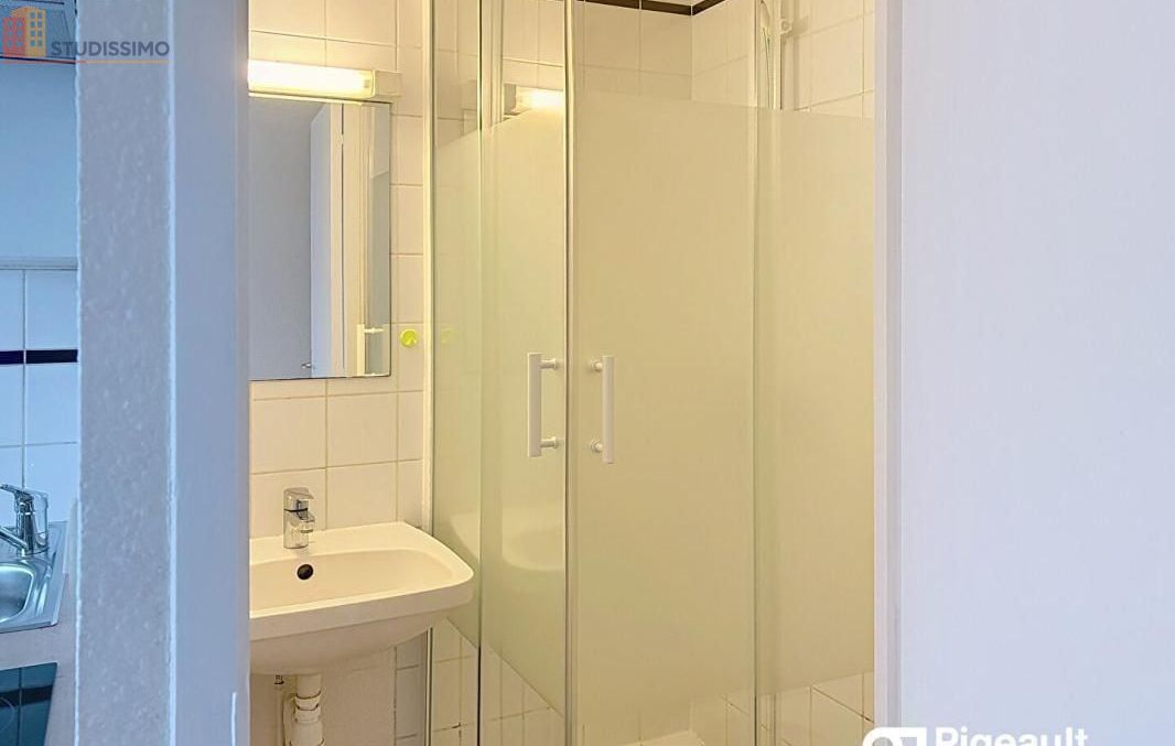Studio 17m² Nantes - Étage élevé, DPE D - Photo 2