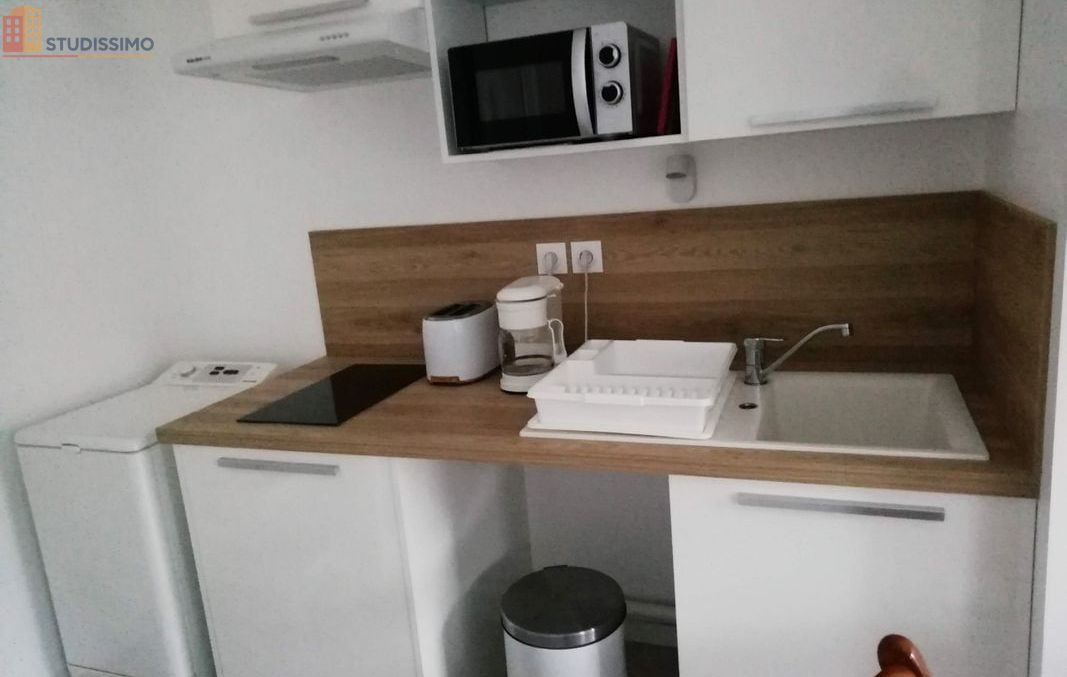 Studio meublé 27m² Nantes 44000 - Meublé, DPE B - Photo 9