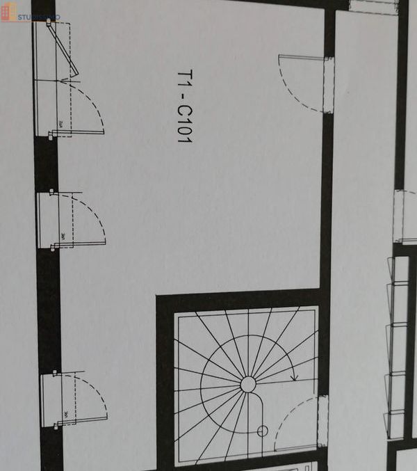 Studio meublé 27m² Nantes 44000 - Meublé, DPE B - Photo 2