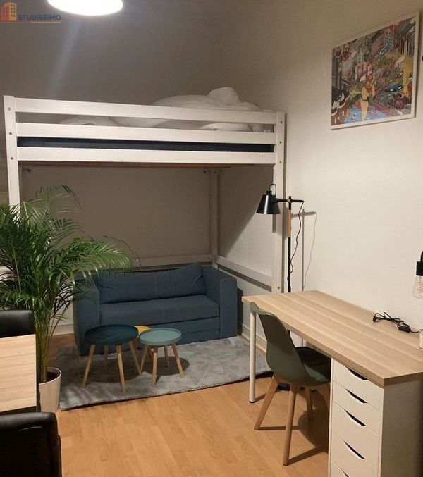 Studio meublé 23m² Nantes 44100 - Meublé, disponible fin mai - Photo 4