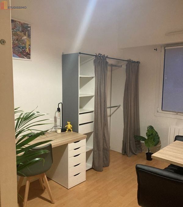 Studio meublé 23m² Nantes 44100 - Meublé, disponible fin mai - Photo 5