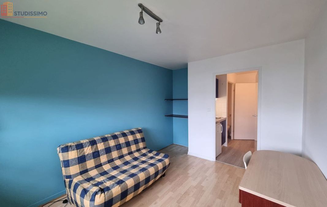 Studio meublé 19m² Nantes 44100 - Proche Mellinet, lumineux - Photo 11