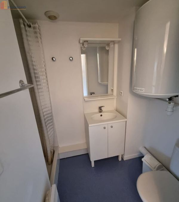Studio meublé 19m² Nantes 44100 - Proche Mellinet, lumineux - Photo 3