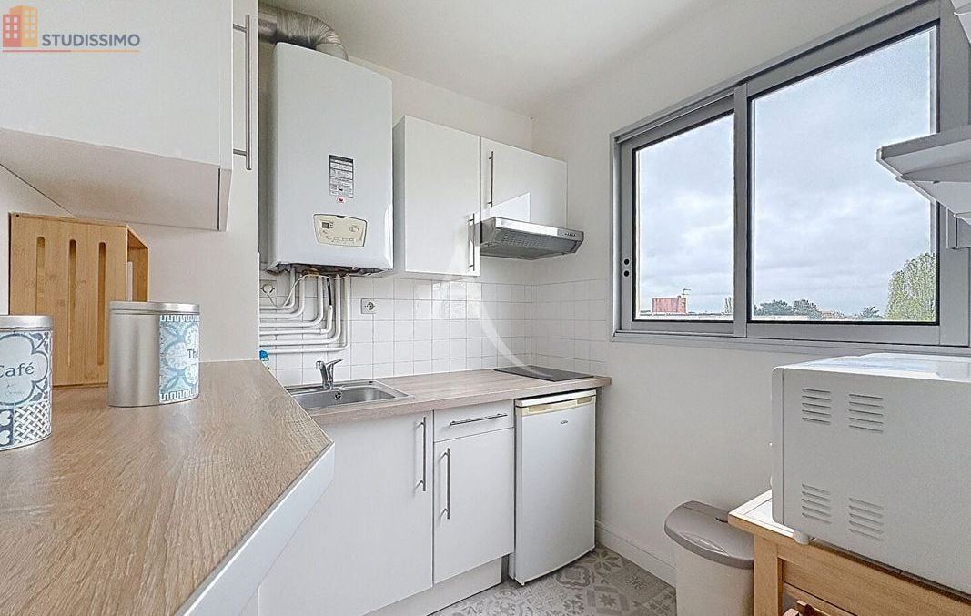 Studio meublé 30m² Nantes 44300 - Dernier étage, lumineux - Photo 51