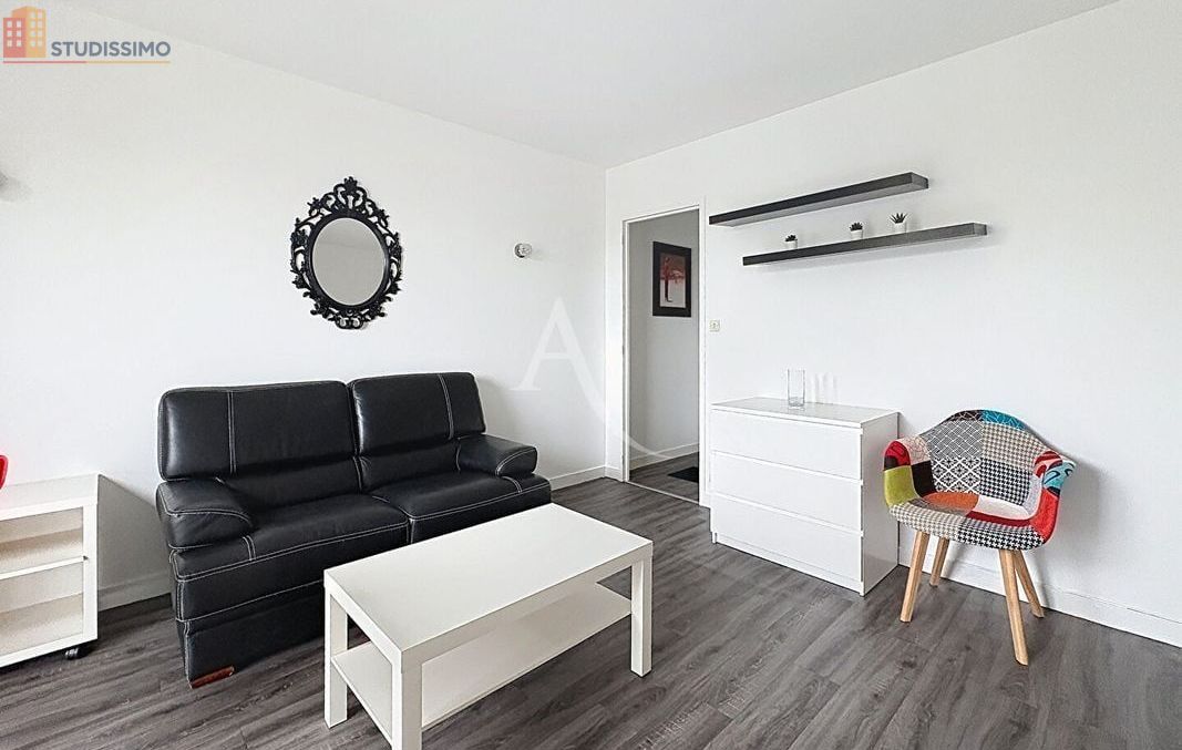 Studio meublé 30m² Nantes 44300 - Dernier étage, lumineux - Photo 46
