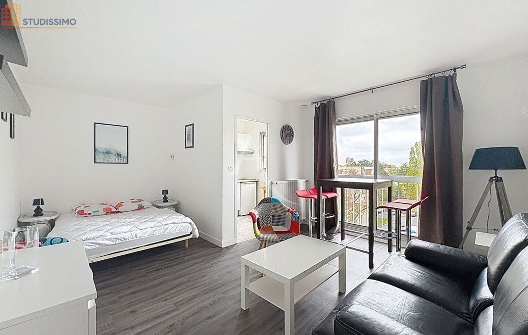 Studio meublé 30m² Nantes 44300 - Dernier étage, lumineux - Photo 34