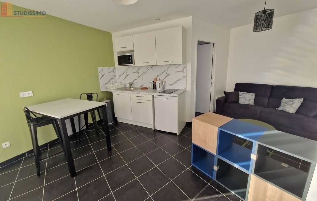 Studio meublé 23m² La Chapelle-sur-Erdre - Meublé, parking - Photo 4