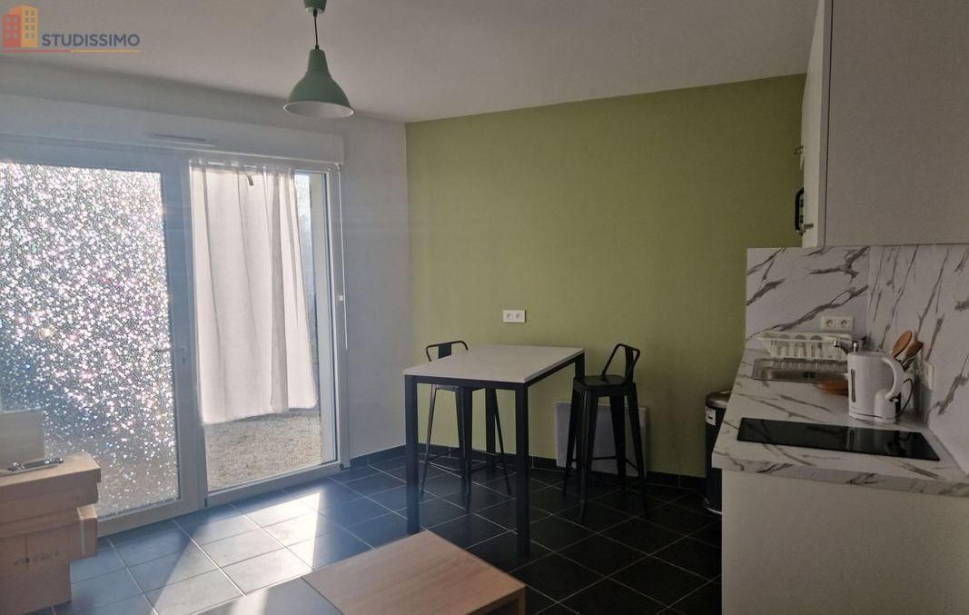 Studio meublé 23m² La Chapelle-sur-Erdre - Meublé, parking - Photo 2