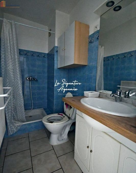 Studio meublé 20m² Agen 47000 - Meublé, proche commodités - Photo 2