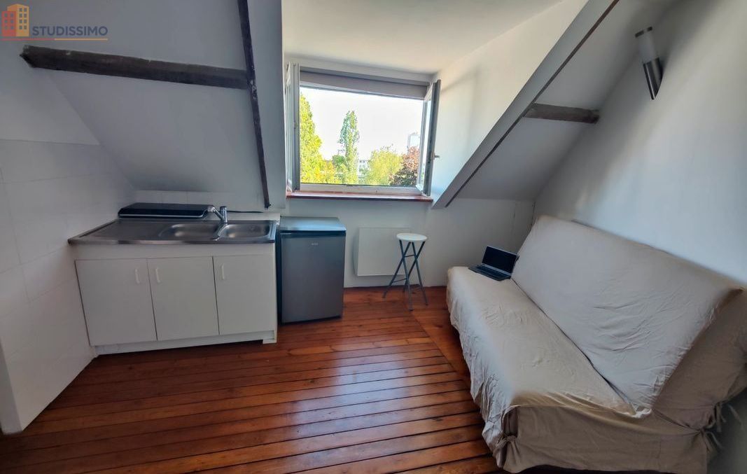 Studio meublé 15m² Nantes centre - Lumineux, calme sur cour - Photo 4