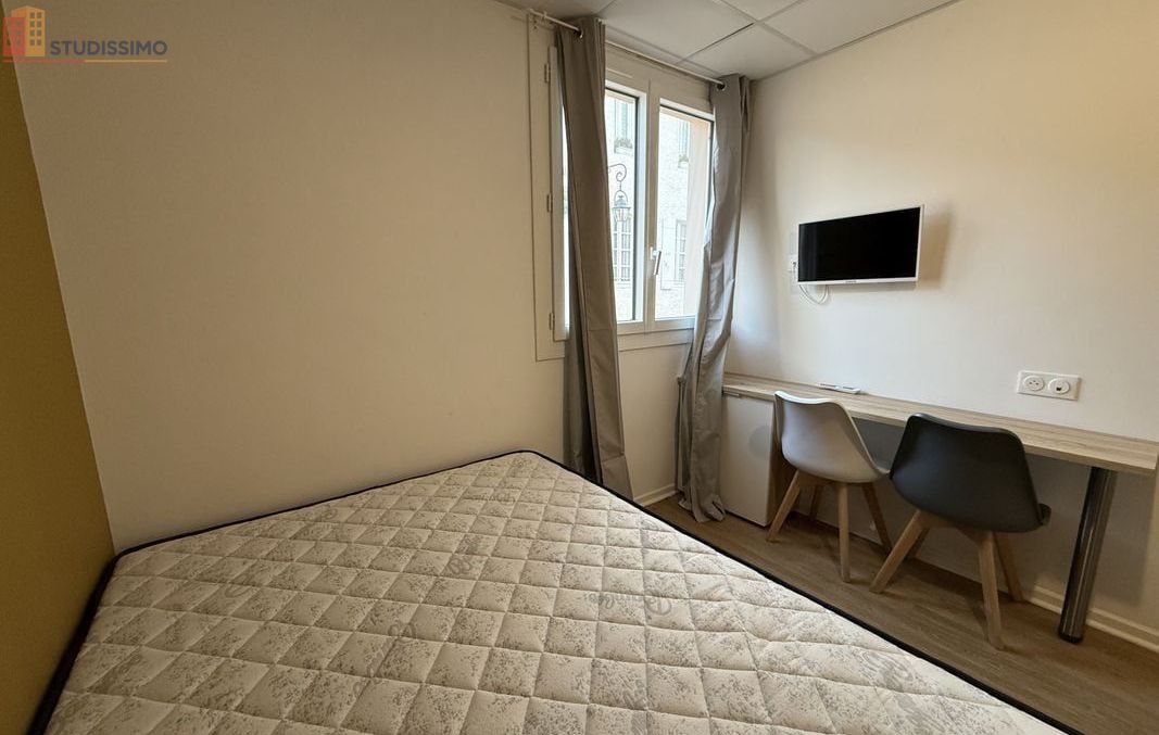 Studio meublé 14m² Villeneuve-sur-Lot - Meublé, DPE C - Photo 2