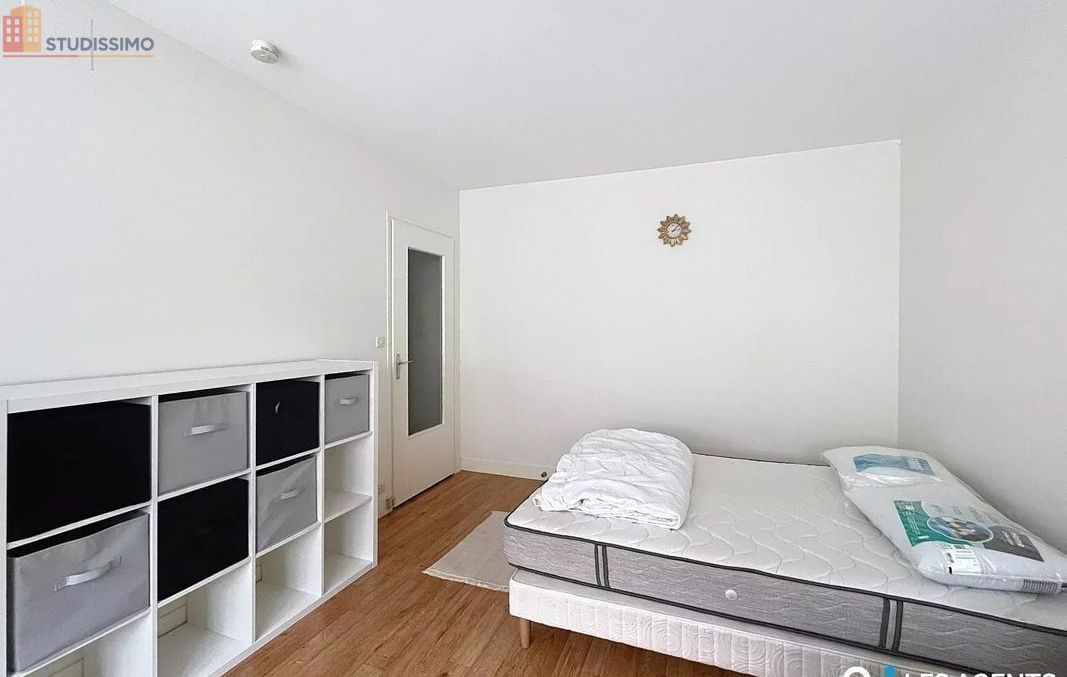 Studio 28m² Orléans - Meublé, DPE C - Photo 1