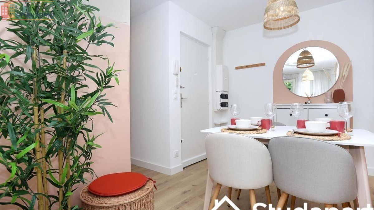 Studio meublé 11m² Saint-Nazaire - Calme, lumineux - Photo 3