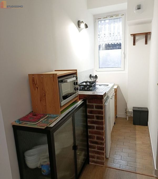 Studio meublé 20m² Orléans - Meublé, DPE C - Photo 2