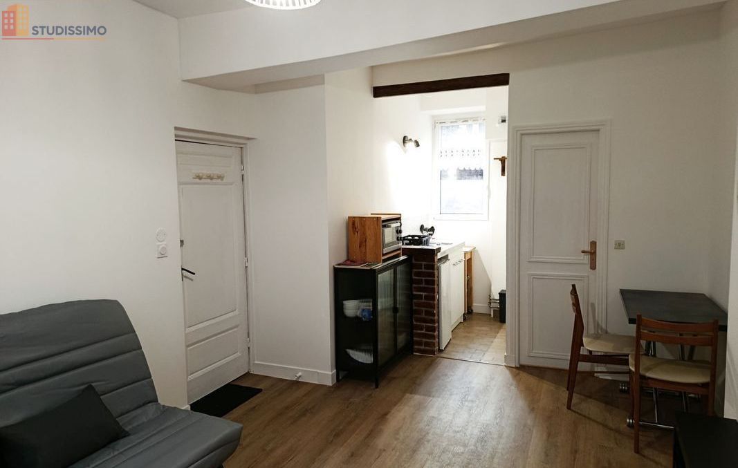 Studio meublé 20m² Orléans - Meublé, DPE C - Photo 1