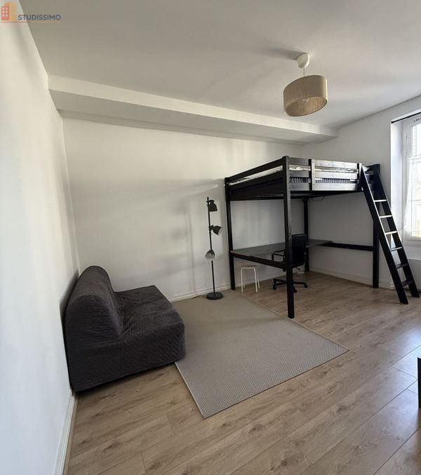 Studio meublé 23m² Orléans - Meublé, 2e étage - Photo 3