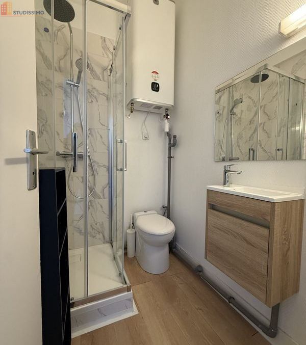Studio meublé 23m² Orléans - Meublé, 2e étage - Photo 1