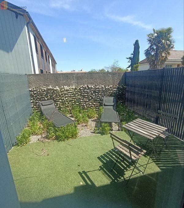 Studio 20m² Bouguenais - Terrasse privative - Photo 1