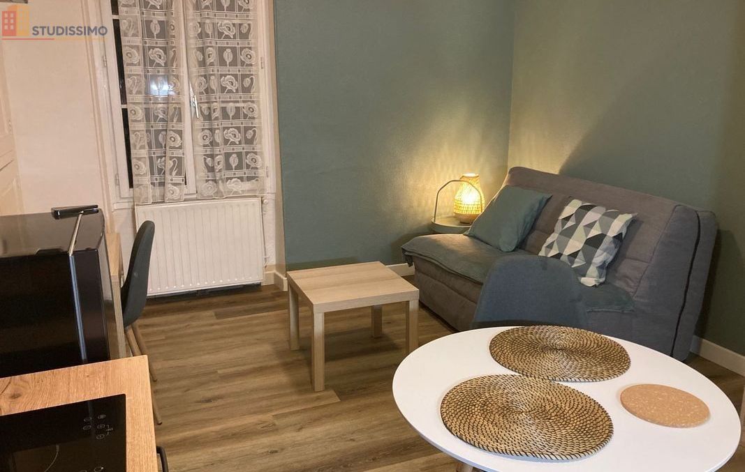 Studio meublé 24m² Gien - Wifi, meublé - Photo 2