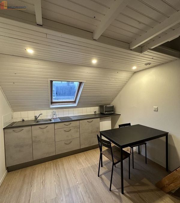Studio meublé 18m² Nantes centre - Lumineux, dernier étage - Photo 11