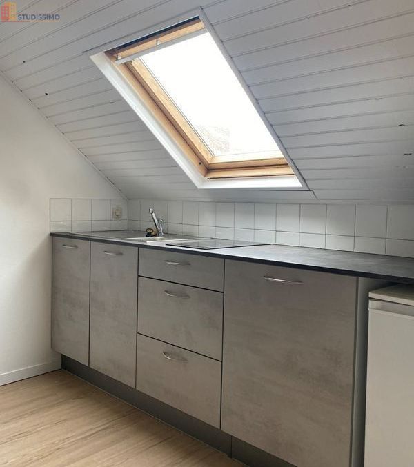 Studio meublé 18m² Nantes centre - Lumineux, dernier étage - Photo 12