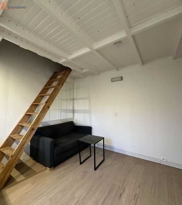 Studio meublé 18m² Nantes centre - Lumineux, dernier étage - Photo 6