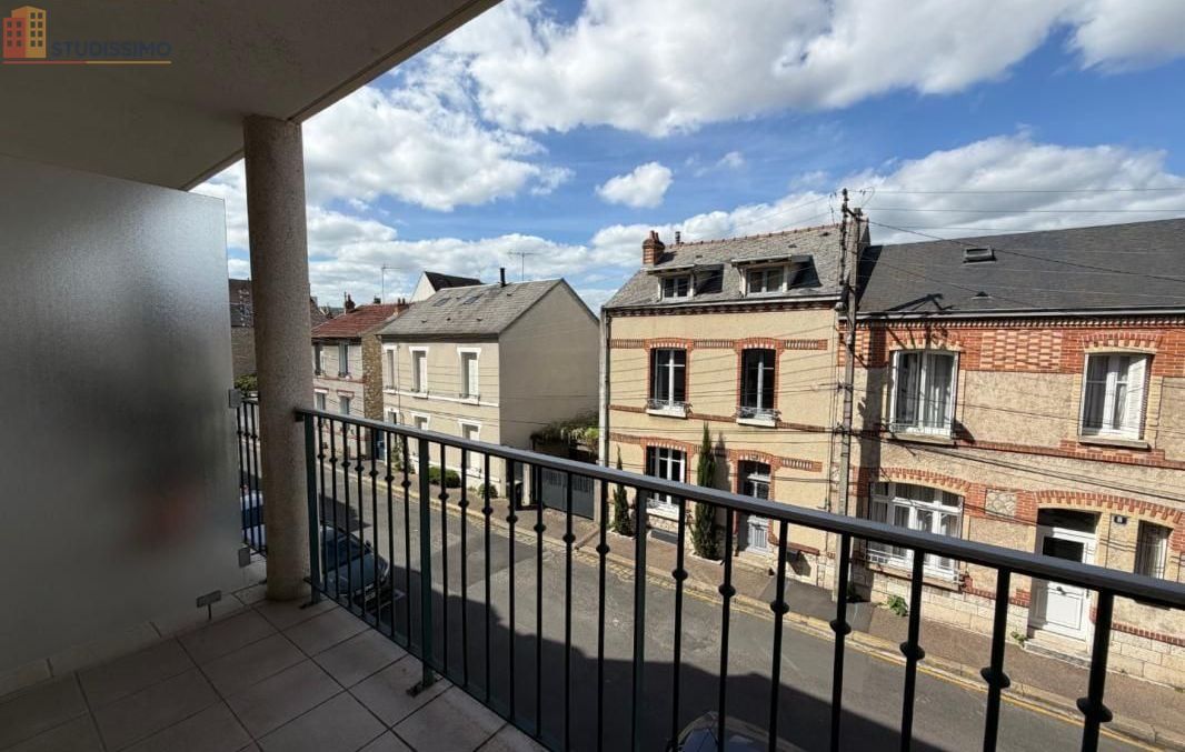 Studio 24m² Orléans 45000 - 2e étage, lumineux - Photo 3