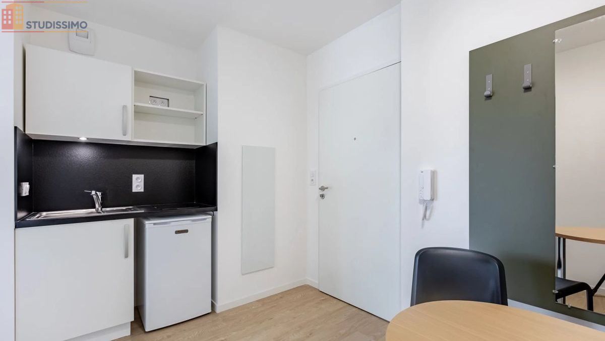 Studio meublé 18m² Nantes 44300 - Meublé, DPE B - Photo 9