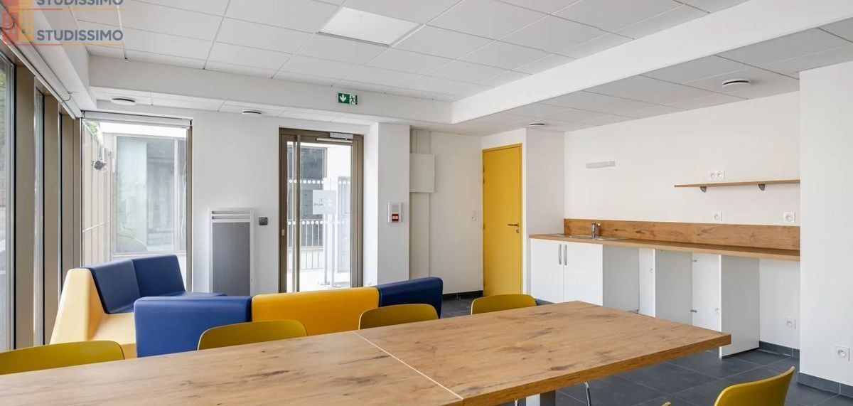Studio meublé 18m² Nantes 44300 - Meublé, DPE B - Photo 3