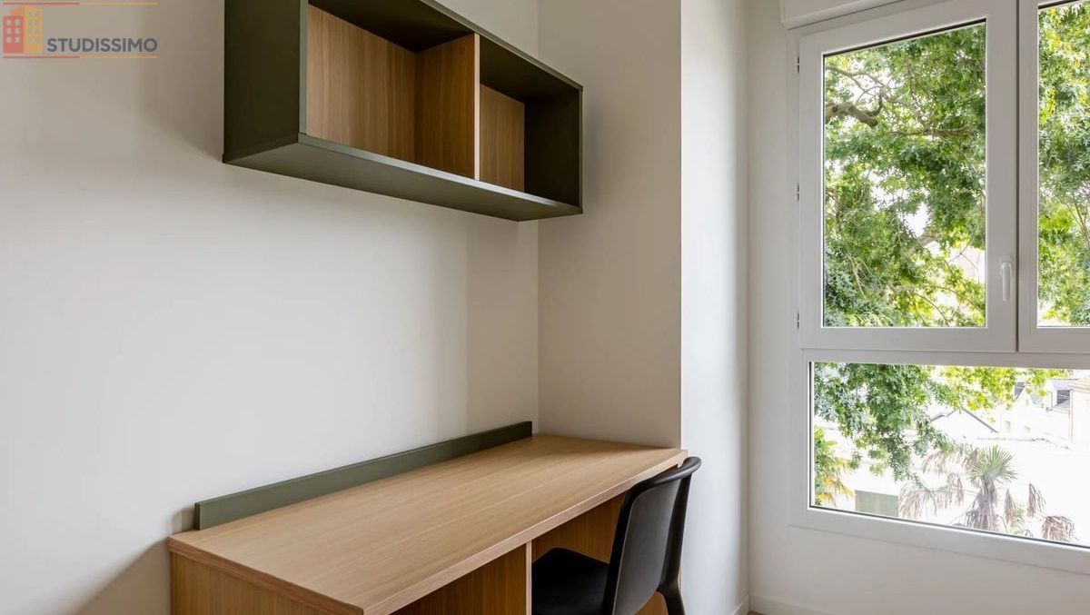 Studio meublé 18m² Nantes 44300 - Meublé, DPE B - Photo 1
