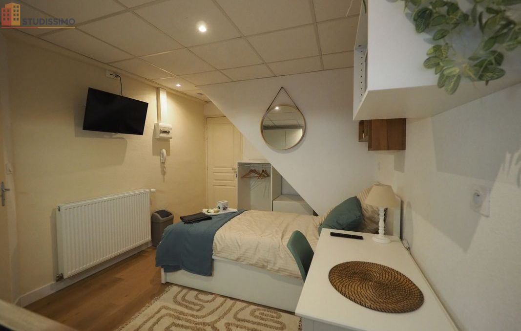 Studio meublé 13m² Gien - Meublé, wifi - Photo 2