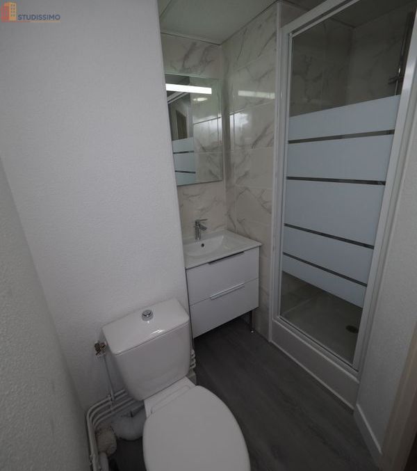 Studio meublé 13m² Gien - Meublé, wifi - Photo 1