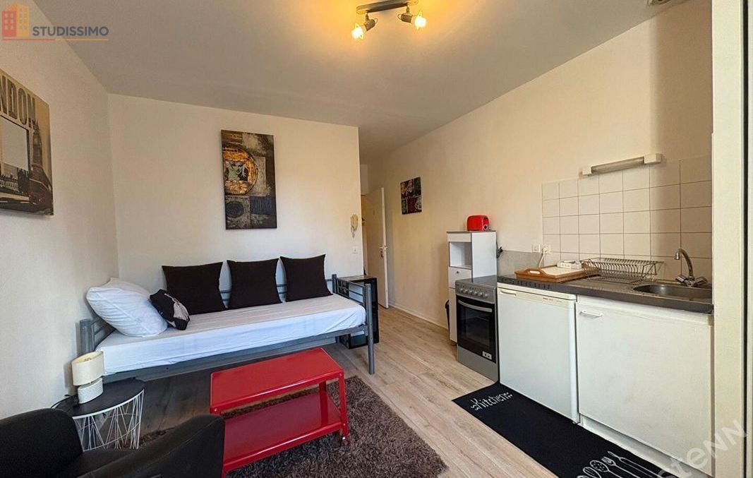 Studio meublé 19m² Agen - Meublé, DPE D - Photo 3