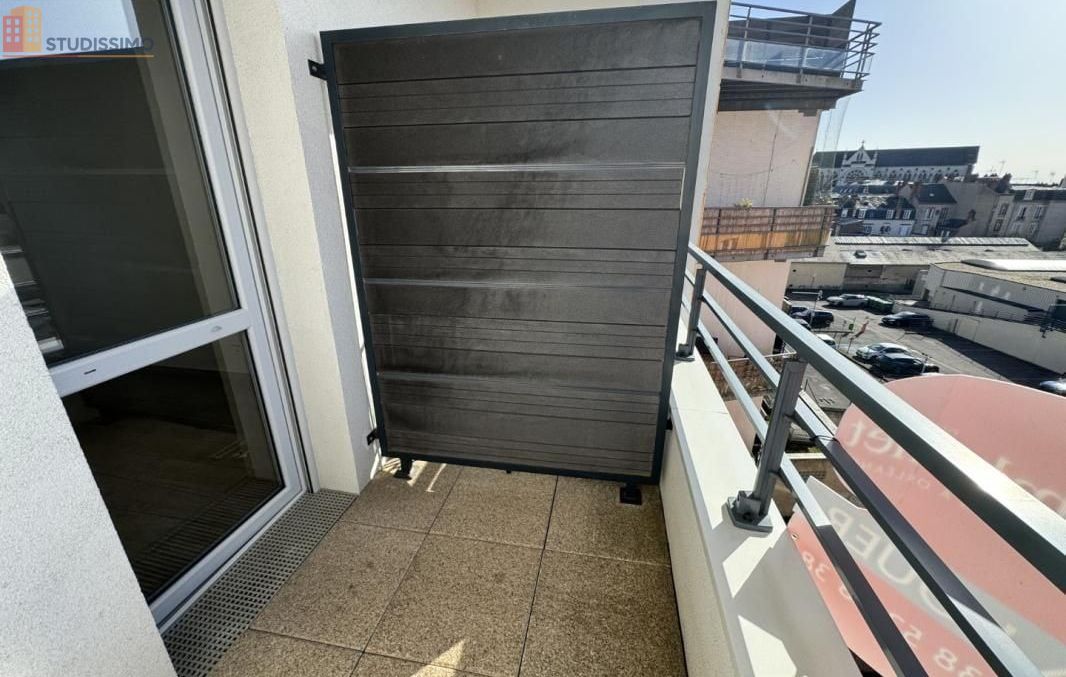 Studio 28m² Orléans - Étage élevé, DPE C - Photo 5