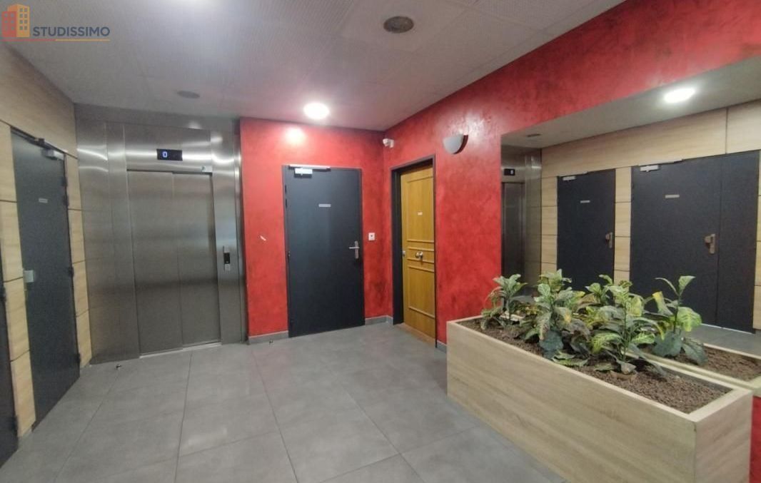 Studio 28m² Orléans - Étage élevé, DPE C - Photo 1