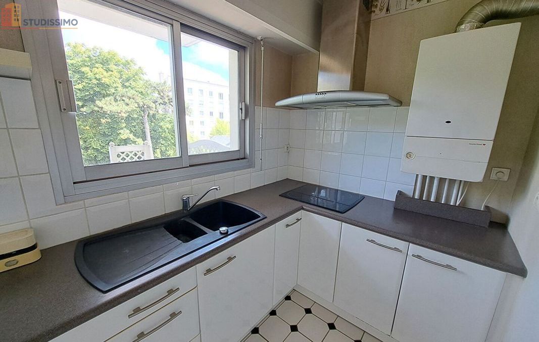 Studio meublé 32m² Nantes centre - Meublé, 3e étage - Photo 4