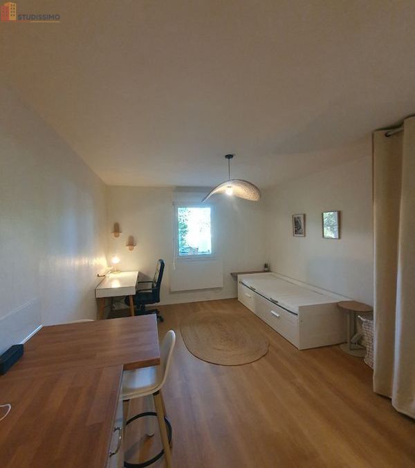 Studio meublé 23m² Nantes 44300 - Rénové, DPE C - Photo 4