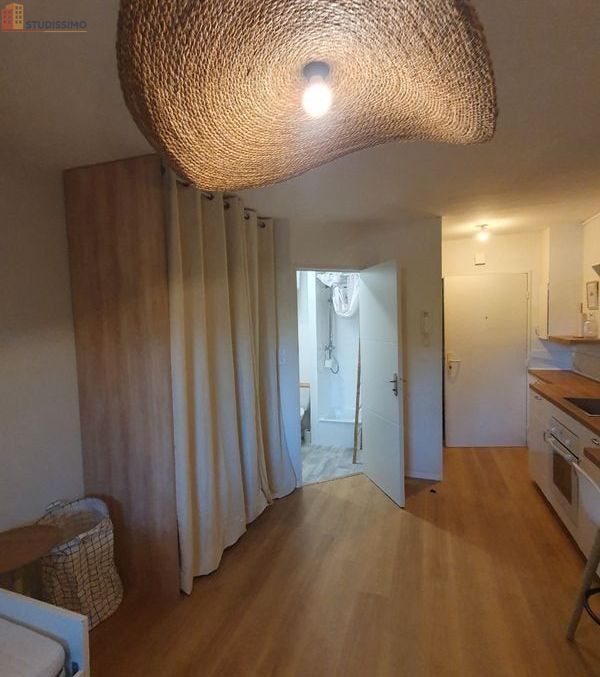 Studio meublé 23m² Nantes 44300 - Rénové, DPE C - Photo 1
