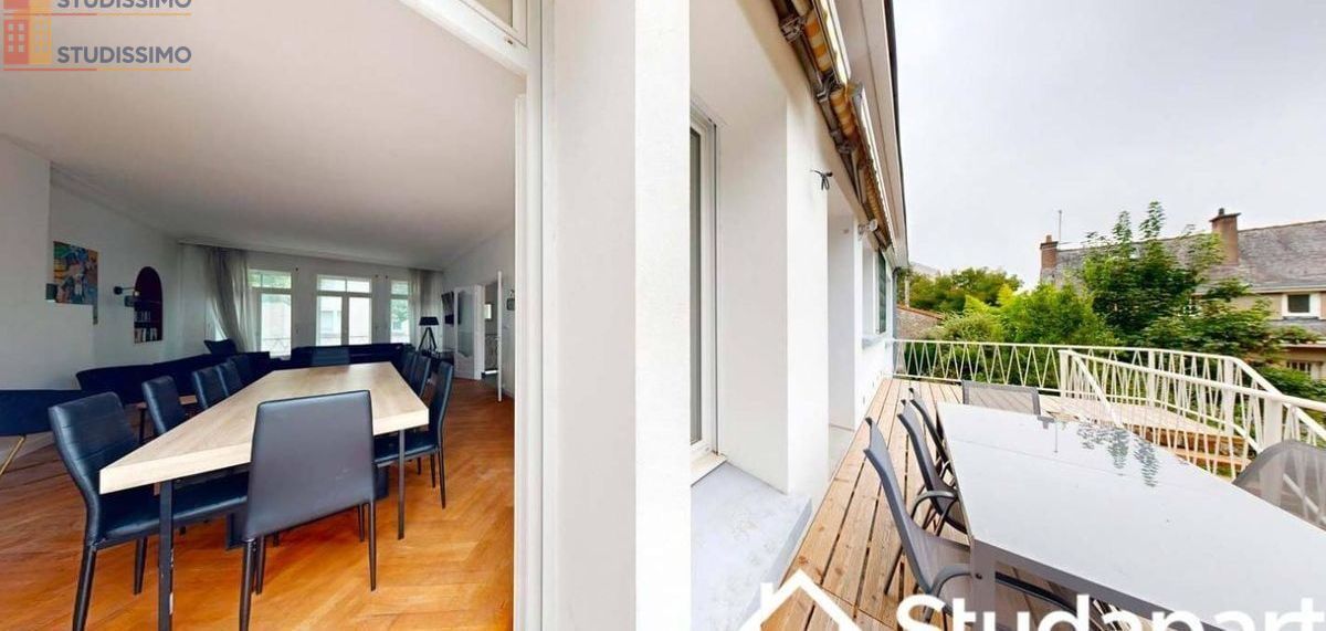 Studio meublé 12m² Nantes centre - Calme, lumineux - Photo 12