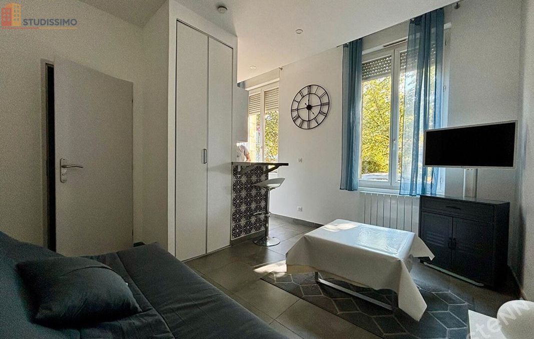Studio meublé 17m² Agen - Meublé, DPE C - Photo 8