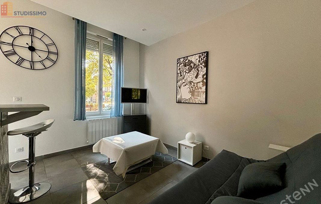 Studio meublé 17m² Agen - Meublé, DPE C - Photo 4